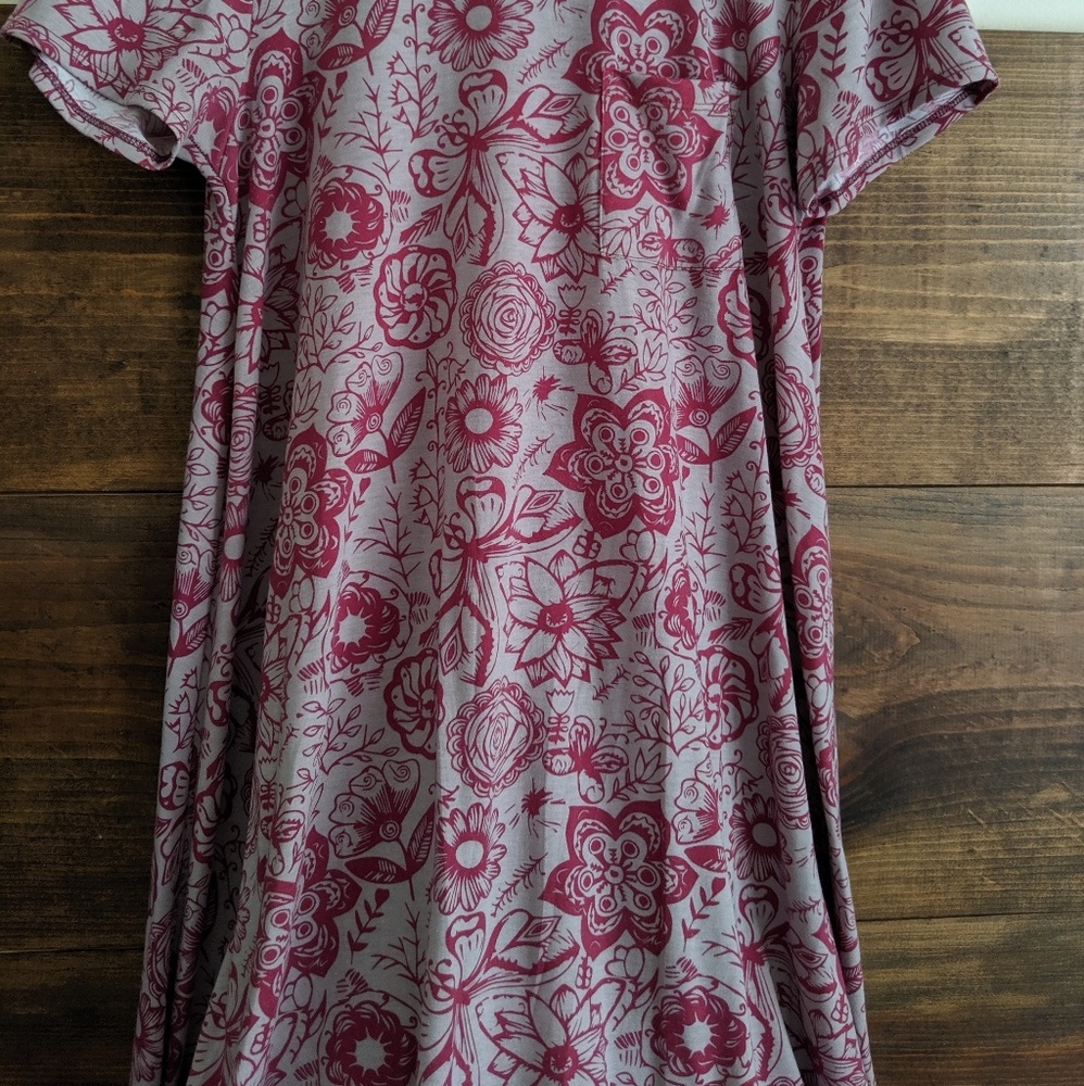 Patterned dress